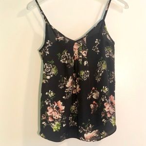 Aritzia Talula Floral Tank